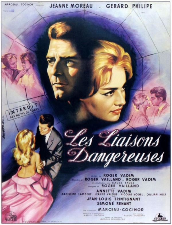 Les liaisons dangereuses 1960